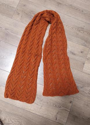 Шарф в'язаний