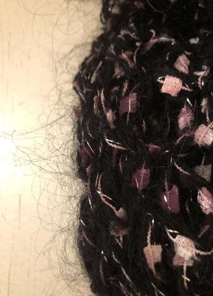 Шарф ручной работы.