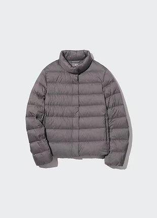 Пуховик uniqlo ultra light