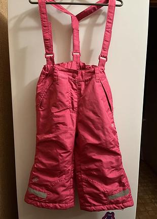 Детские лыжные брюки