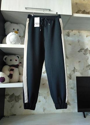 Спортивні штани джогери xs 42 zara