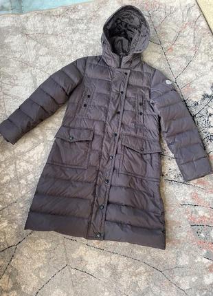 Женский пуховая парка moncler