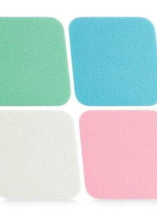 Набор спонжей для макияжа ромбы, 4 штуки