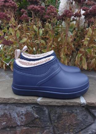 Резиновые сапоги зимние