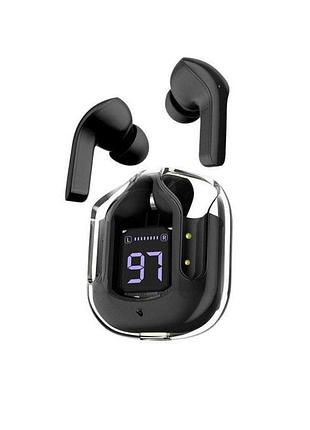 Беспроводные bluetooth наушники, ultrapods max с дисплеем