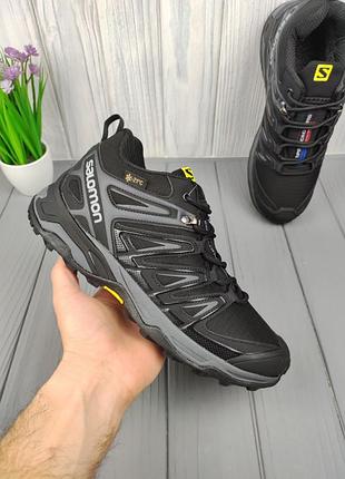 Зимові термо кросівки salomon speedcross pro winter black