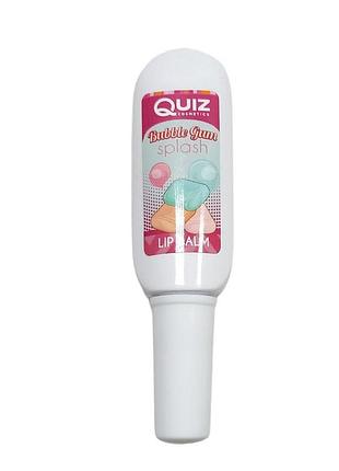 Бальзам для губ quiz bubble gum з ароматом жуйки