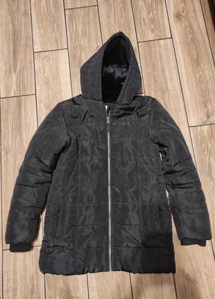 Куртка подовжена зима