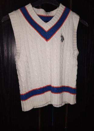 Безрукавка u.s.polo