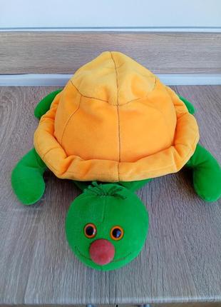 Подушка игрушка черепашка