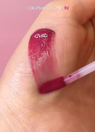 Etude house - over glowy tint - глянцевый тинт для губ