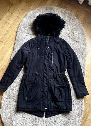 Деми парка pull bear