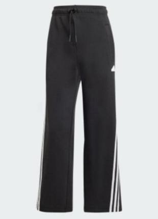 Спортивні штани future icons 3-stripes open hem оригінальні штани adidas xs
