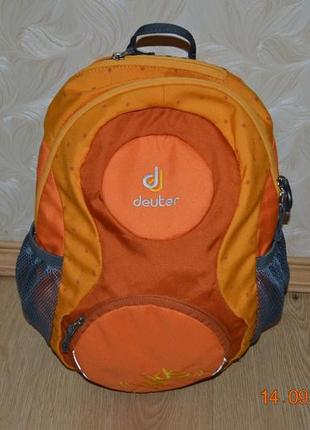 Детский рюкзачок deuter kids