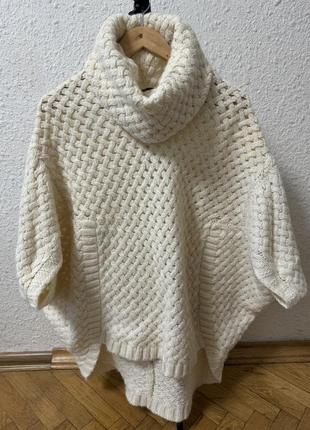 Massimo dutti пончо