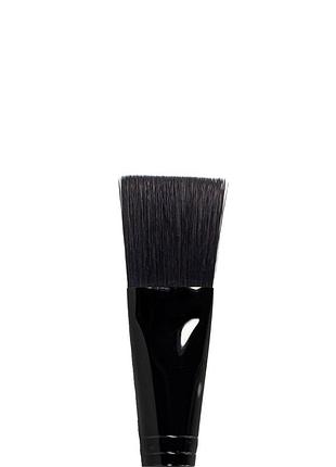 Кисть косметическая плоская parisa cosmetics