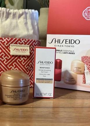 Набор shiseido по уходу за лицом