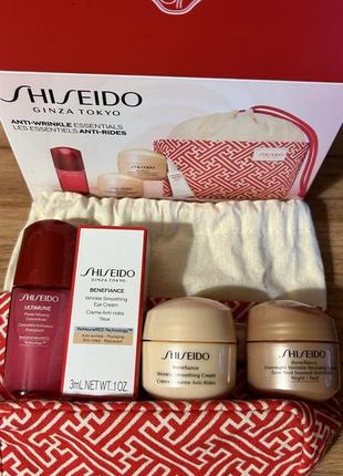 Набор shiseido по уходу за лицом