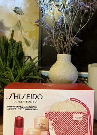 Набор shiseido по уходу за лицом