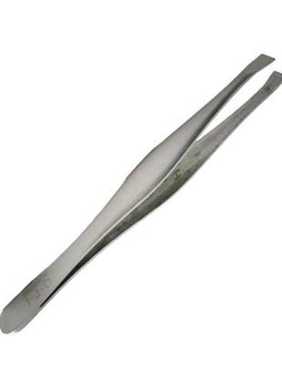 Пінцет для корекції брів скошений qpi professional qp-19