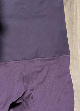 Укороченні лосини з високою талією утяжкп