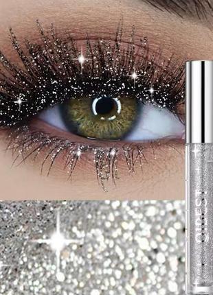 Тушь glitter mascara от qibest