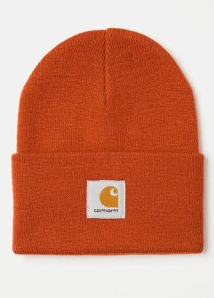 Шапка carhartt wip watch beanie hat оригинал