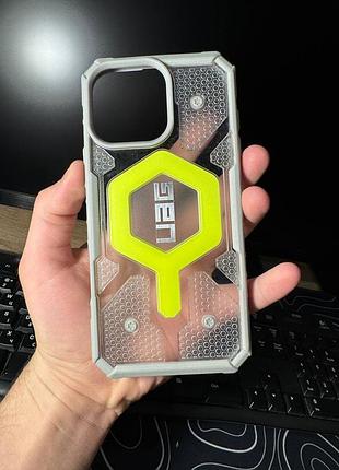Uag iphone 14/15/16 pro max чехол