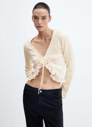 Кофта, кардиган mango