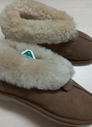 Ботинки осень-зима кожа овчина жен.36-37р.ugg австралии