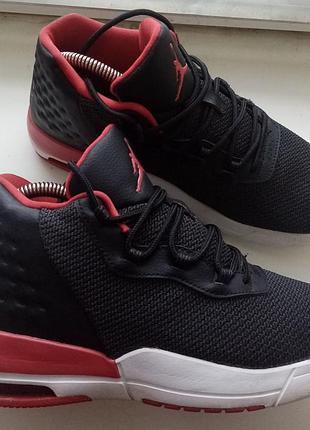 Оригинал. 24 см. кроссовки nike air jordan academy bred.