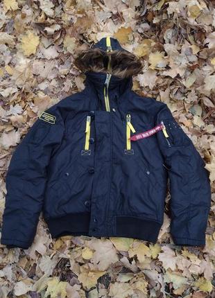 Alpha industries alaska зимова куртка парка