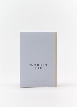 Парфуми zara bright rose 2