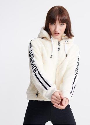 Superdry  женская куртка-шерпа для повседневной носки