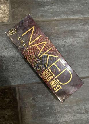 Палетка тіней urban decay