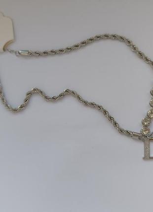Ожерелье бижутерия в стиле dior