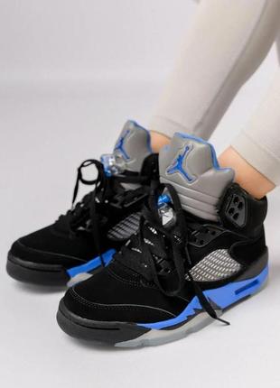 Nike air jordan 5 retro “racer blue”