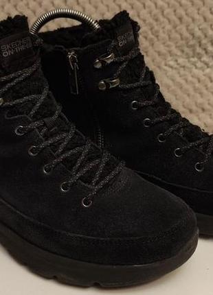 Ботинки ботинки ugg skechers 16677 38р