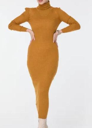 Платье в рубчик по фигуре brave soul