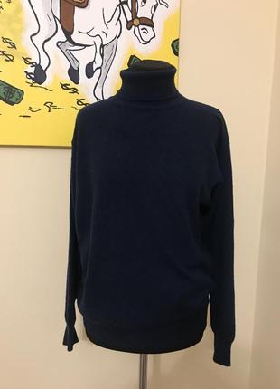 Свитер водолазка из 100% шерсти