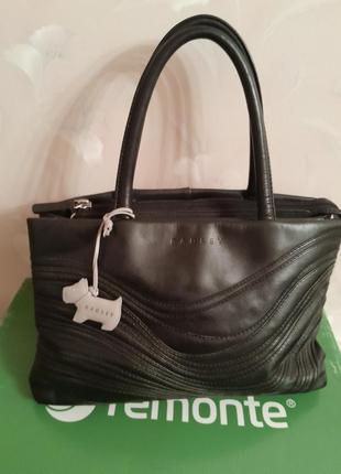 Кожаная сумка radley (номерная)