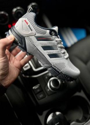 Кросівки жіночі adidas marathon tr gray