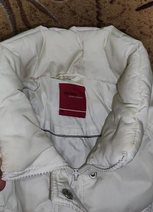 ❄️ white пуховик ❄️ 2