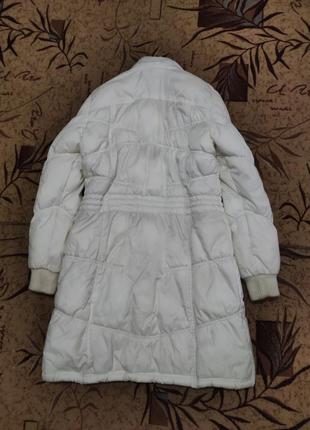❄️ white пуховик ❄️ 9