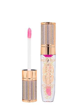 Блиск для губ  що проявляється з шиммером beauty model 24к gold l7060