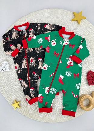 Дитячий чоловічок-сліп новорічний