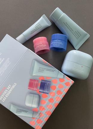 Набір laneige besties skincare discovery set