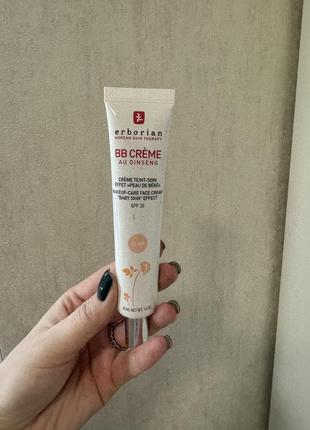 Erborian ginseng bb cream — легкий тональний крем