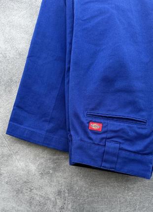 Dickies skate fit базовые брюки темно-синего цвета