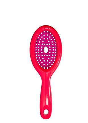 Расчёска для волос массажная продувная salon средняя 8h61 розовая